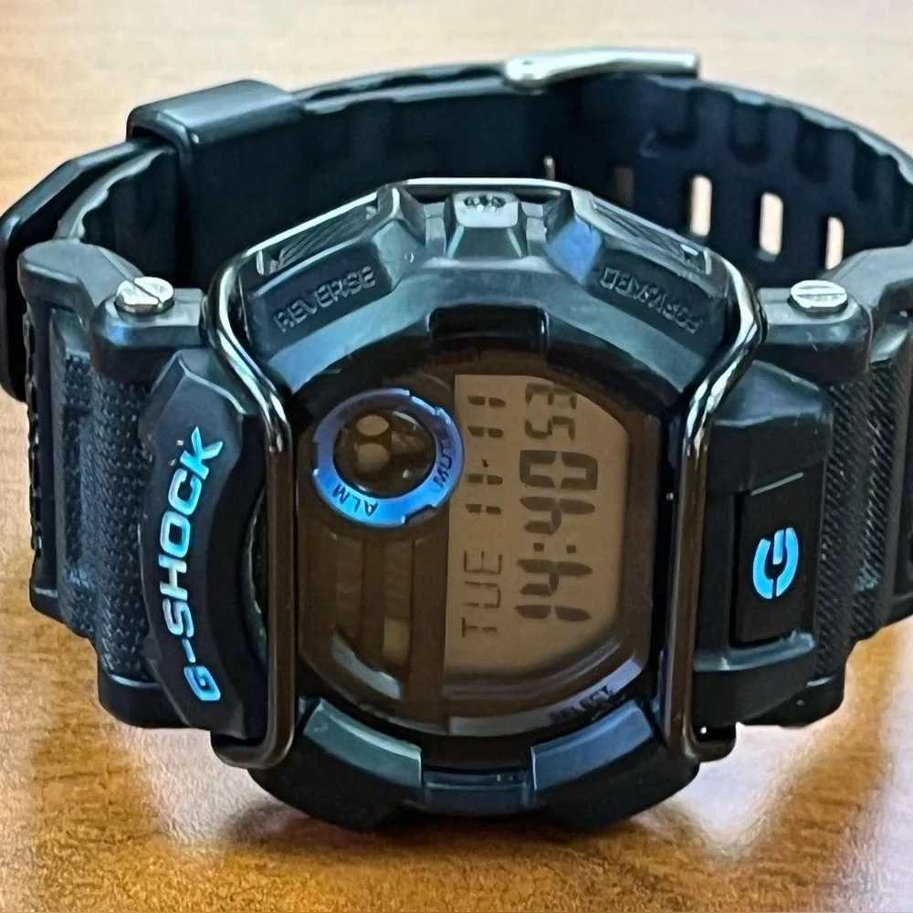 Casio G-Shock Men's Black Watch Water Resistant Shock Resist Gd400-1b2